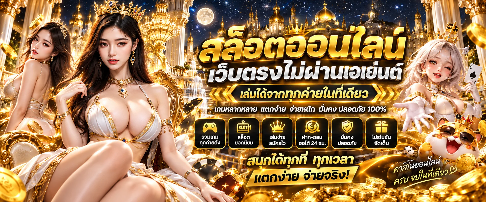 รวมสล็อตออนไลน์ ROOM89 ค่ายดังครบ แตกง่าย